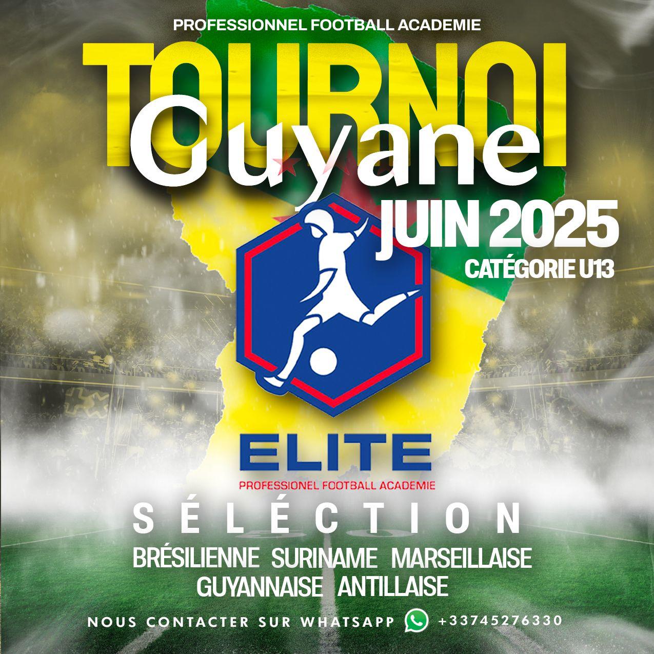 Tournoi Elite Guyane